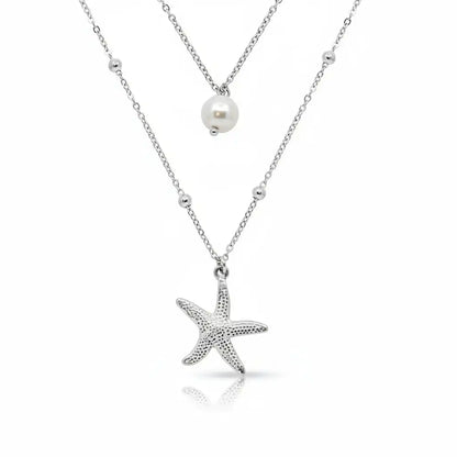 Mermaid Mood Necklace 2 Piece Set