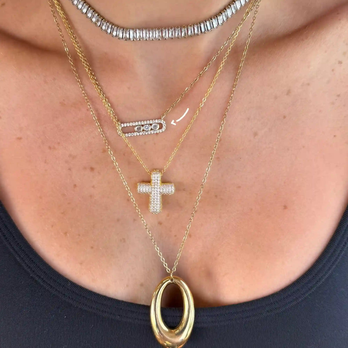 Starlight Bar Necklace