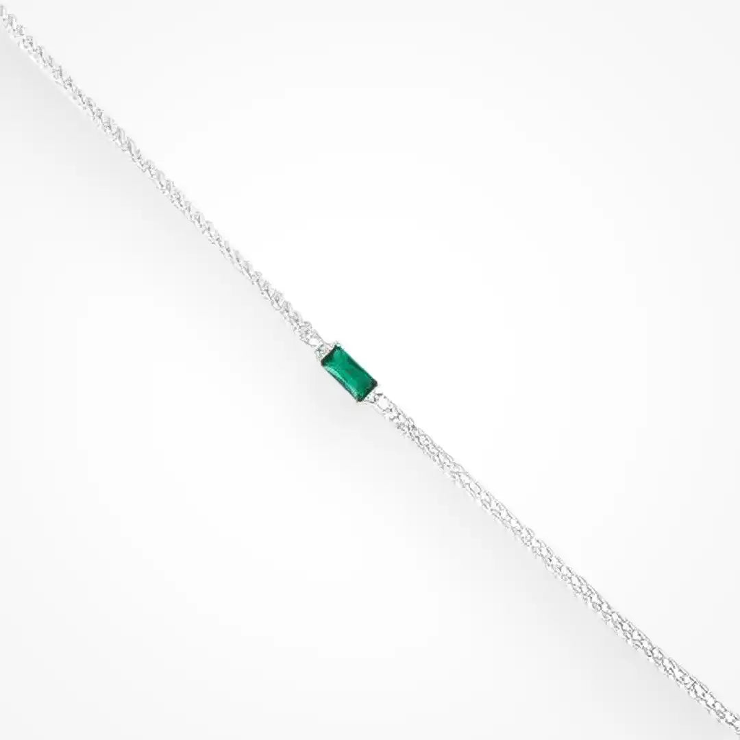 Gem Bar Bracelet