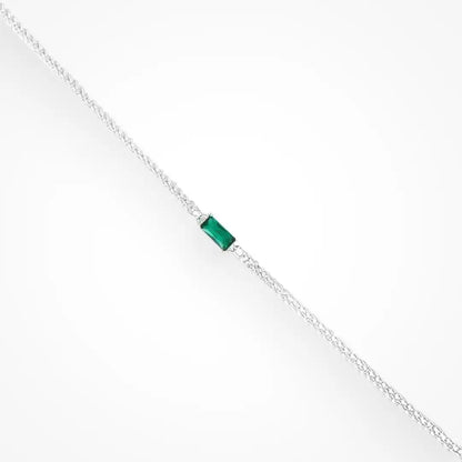Gem Bar Bracelet