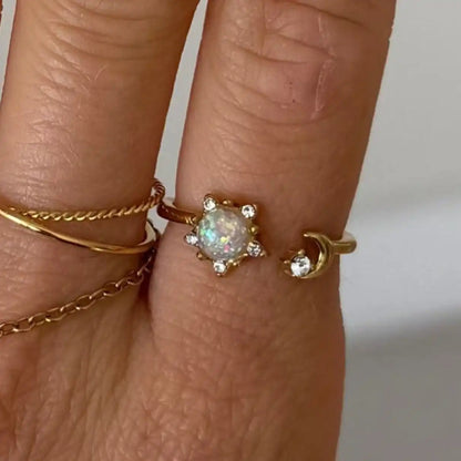 Moonkiss Ring