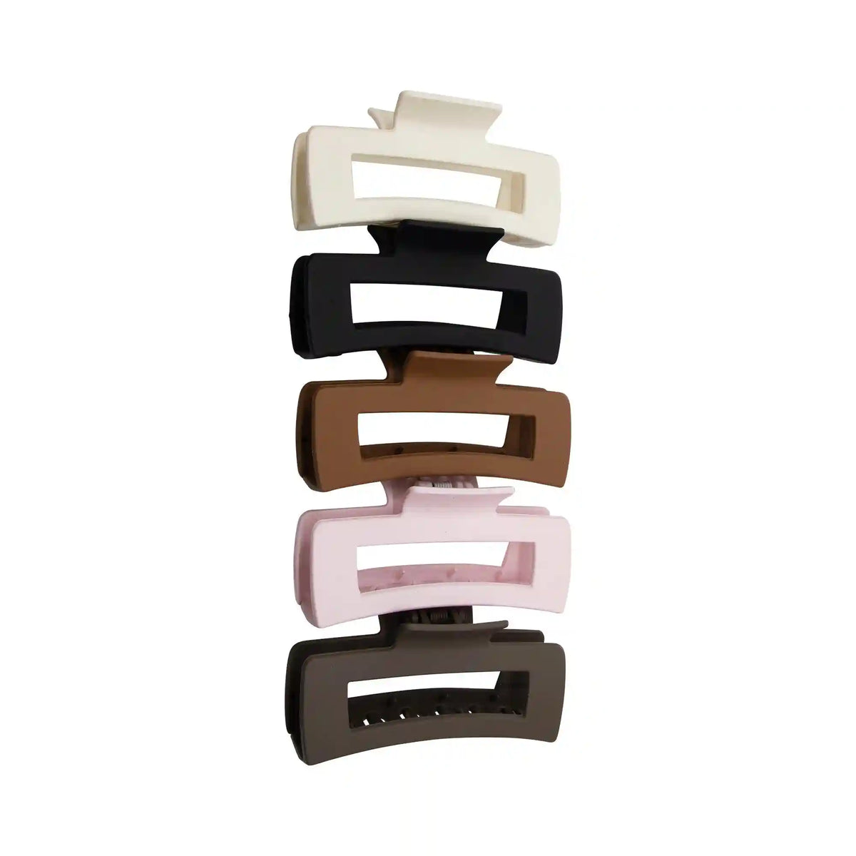Muted Muse Claw Clips - 15-Pack