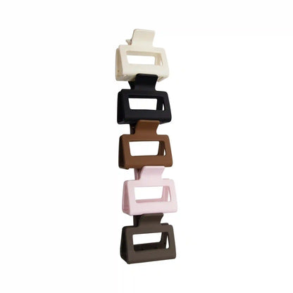 Muted Muse Claw Clips - 15-Pack