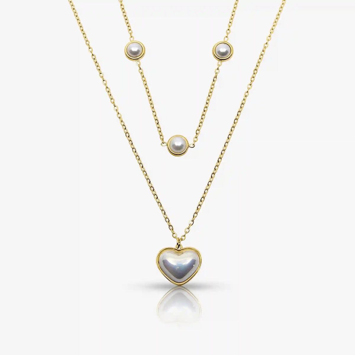 Pearly Love Necklace