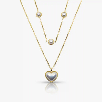 Pearly Love Necklace