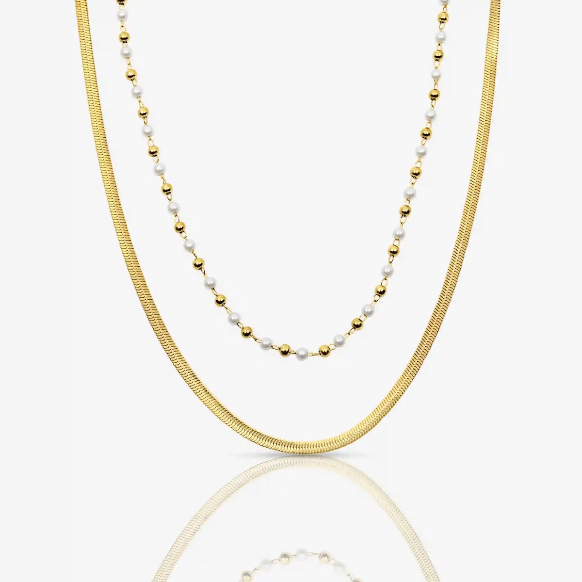 Romy 2 Piece Necklace