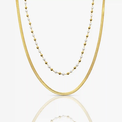 Romy 2 Piece Necklace