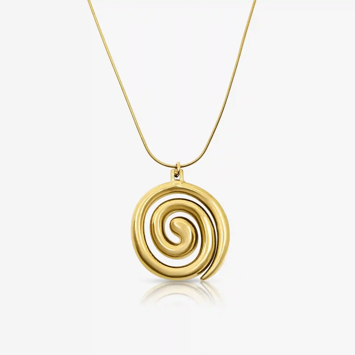 Swirl Girl Necklace
