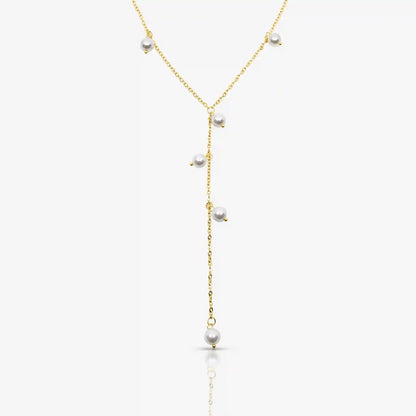 Hallie Lariat Necklace