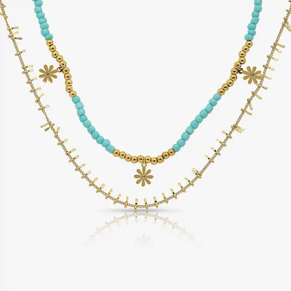 Blue Crush Necklace