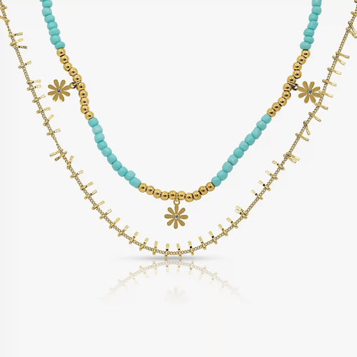 Blue Crush Necklace