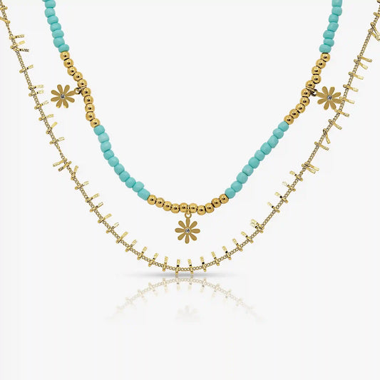 Blue Crush Necklace