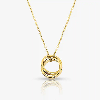 Linked Bestie Necklace