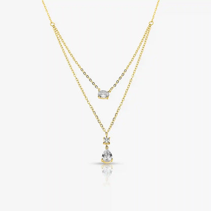 Glow Baby 2-Piece Necklace