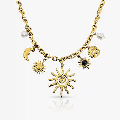 Solar Babe Necklace