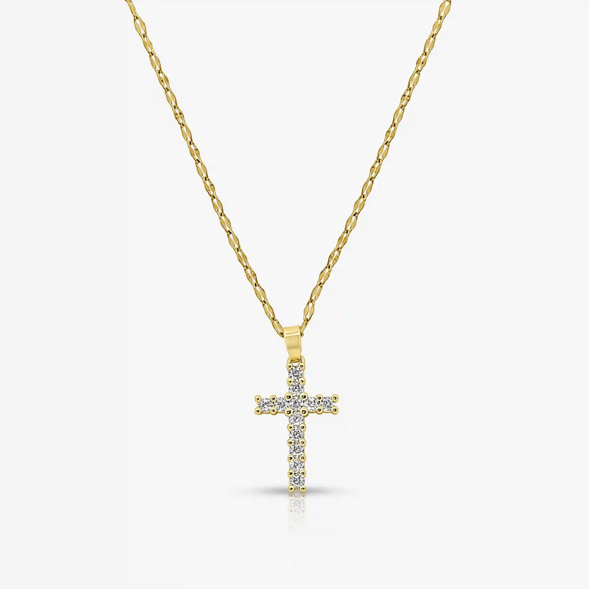 Shine On Cross Necklace