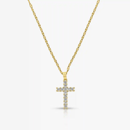 Shine On Cross Necklace