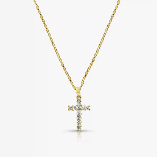 Shine On Cross Necklace
