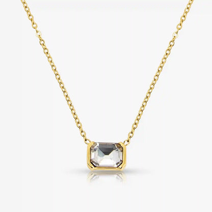 Noa Birthstone Necklace