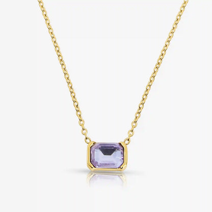 Noa Birthstone Necklace