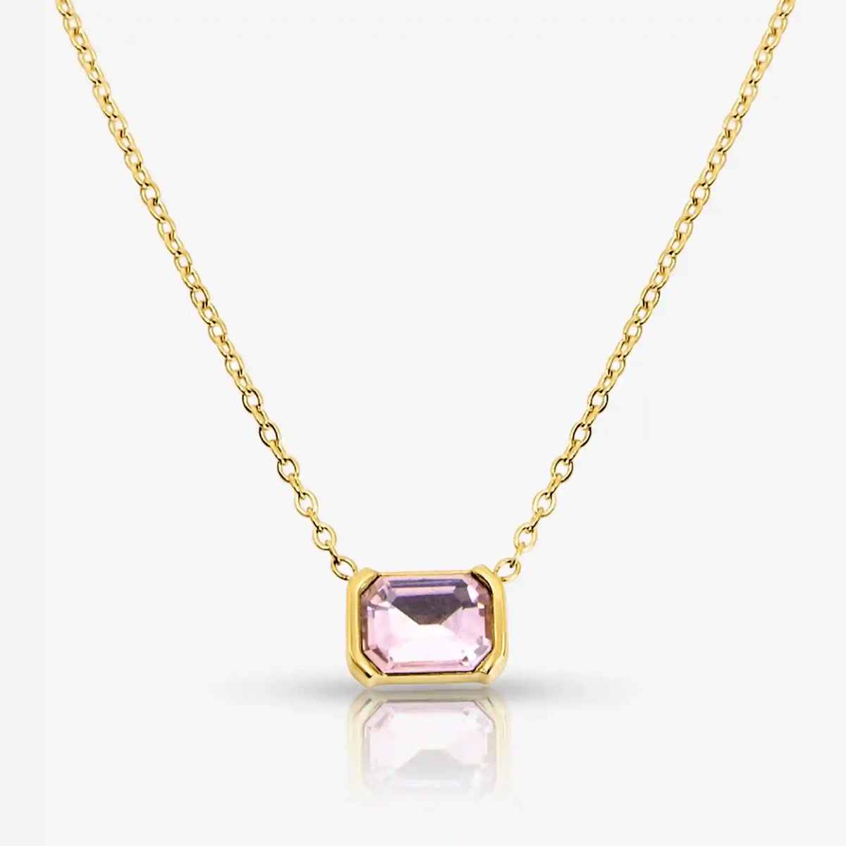 Noa Birthstone Necklace