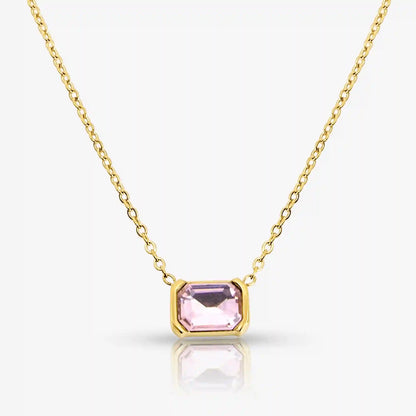 Noa Birthstone Necklace