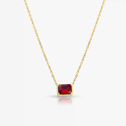 Noa Birthstone Necklace