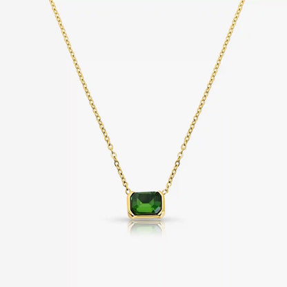 Noa Birthstone Necklace