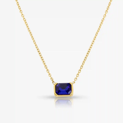 Noa Birthstone Necklace