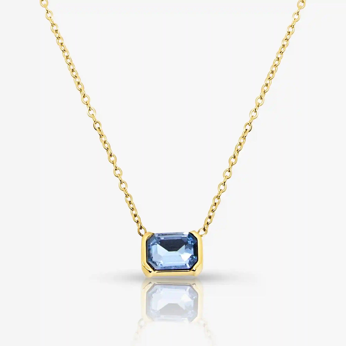 Noa Birthstone Necklace