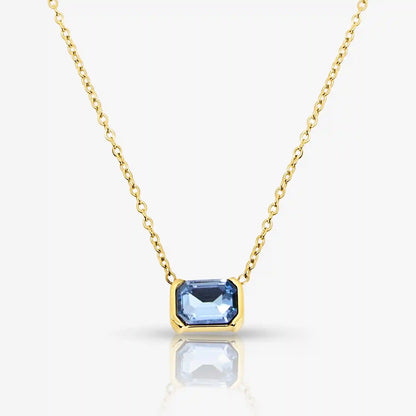 Noa Birthstone Necklace