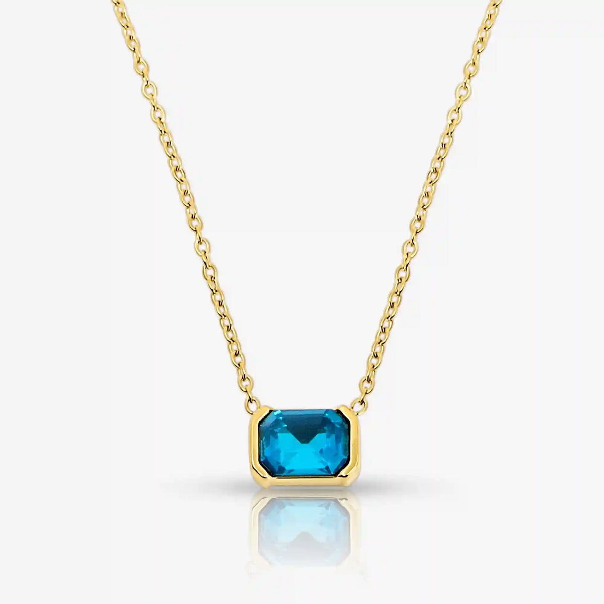 Noa Birthstone Necklace
