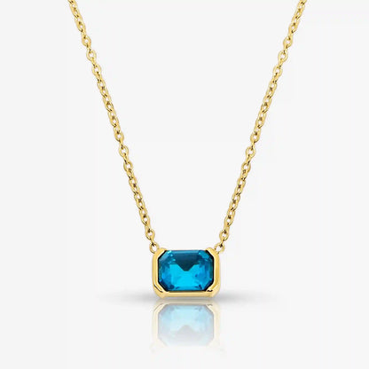 Noa Birthstone Necklace