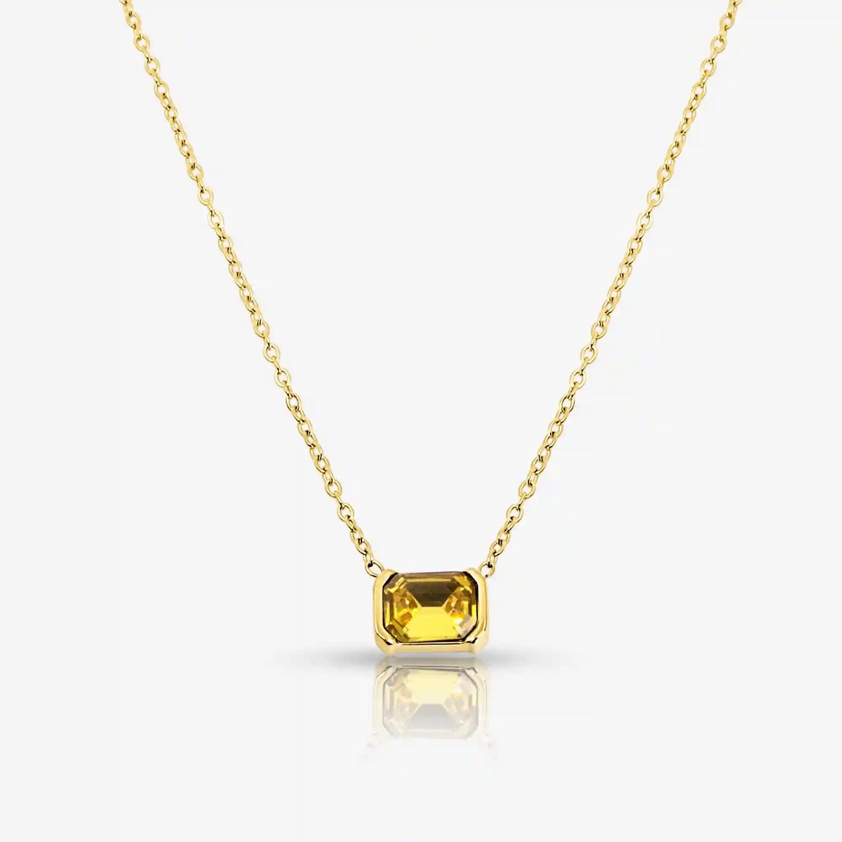 Noa Birthstone Necklace