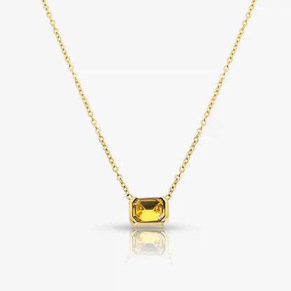 Noa Birthstone Necklace