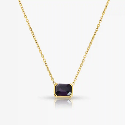 Noa Birthstone Necklace