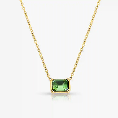 Noa Birthstone Necklace