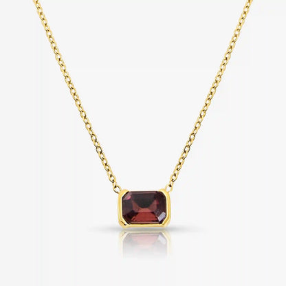 Noa Birthstone Necklace