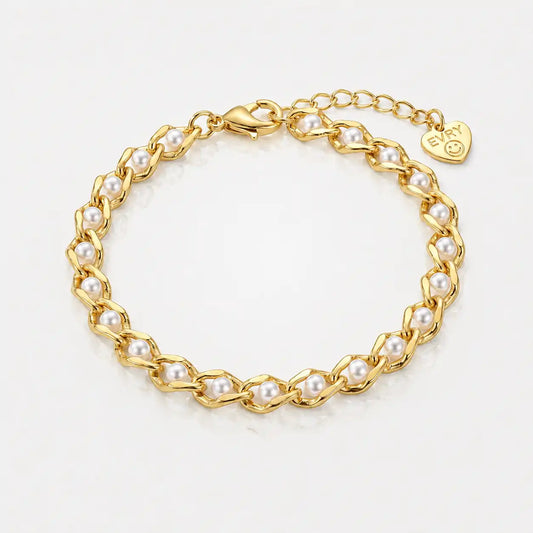 Dripping in Pearls Bracelet