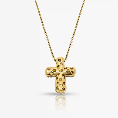 Forever Blessed Cross Necklace