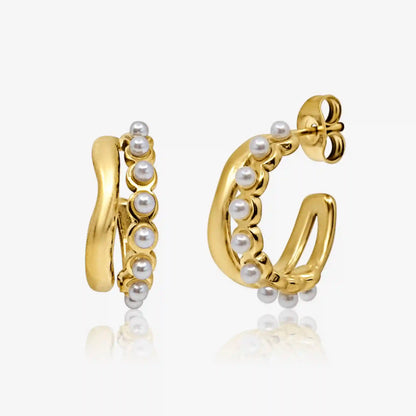 Ma Cherie Hoop Earrings