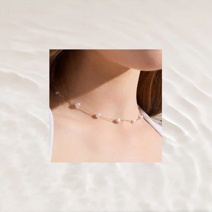 Pearl Embrace Necklace