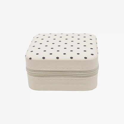 Printed Travel Jewelry Case