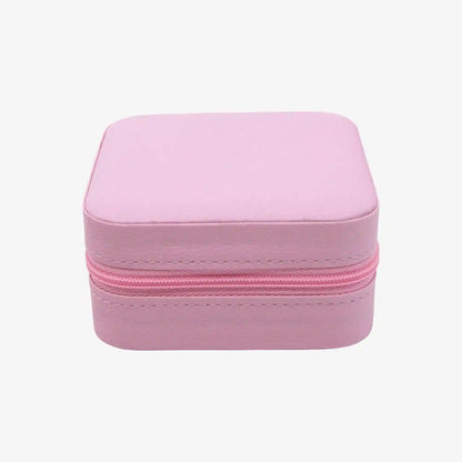 Compact Travel Jewelry Case