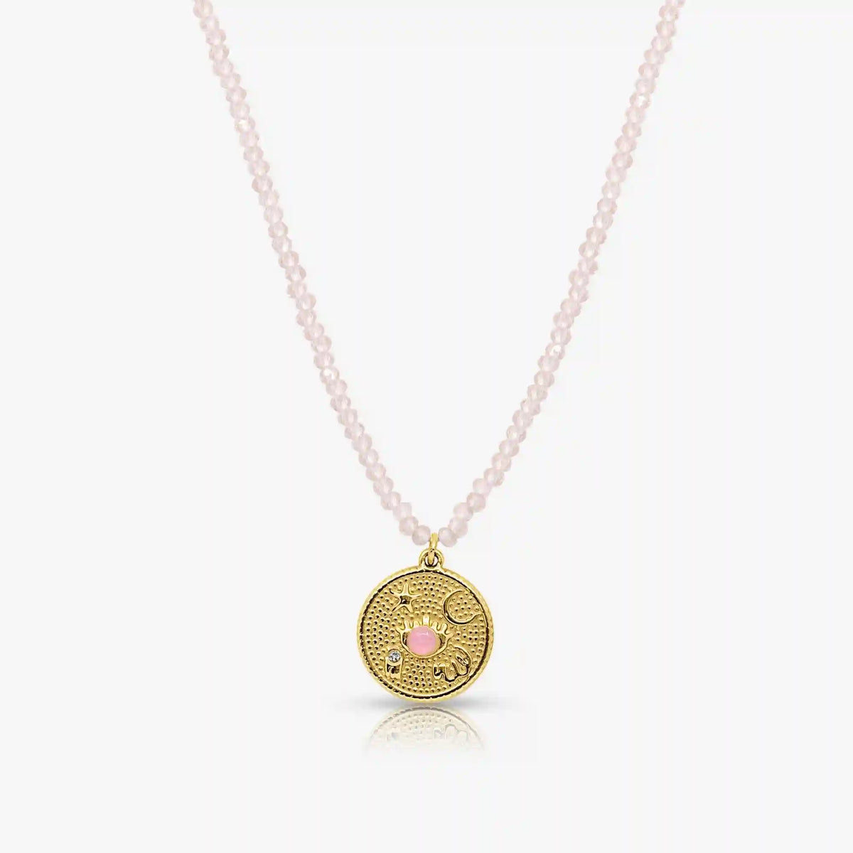 Pink Treasure Necklace