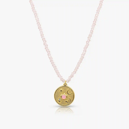 Pink Treasure Necklace