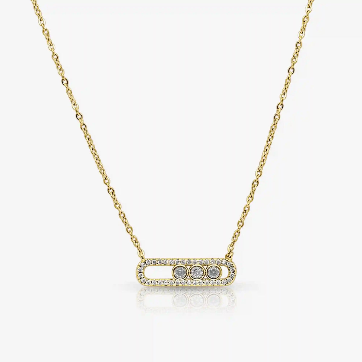 Starlight Bar Necklace
