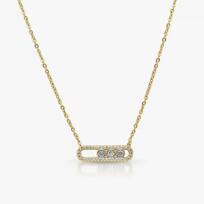 Starlight Bar Necklace