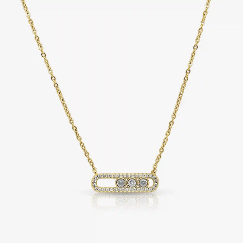 Starlight Bar Necklace