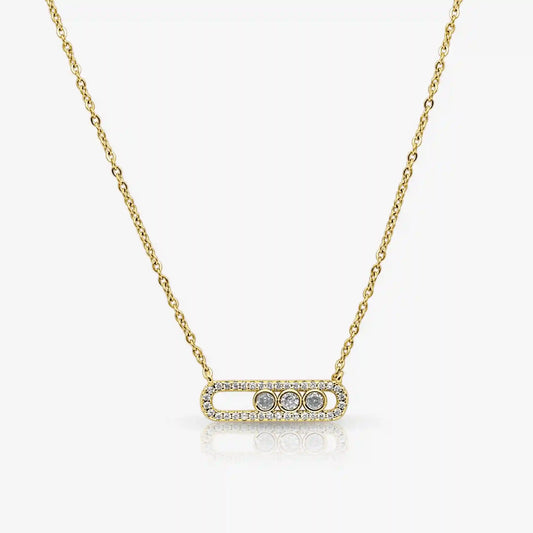 Starlight Bar Necklace